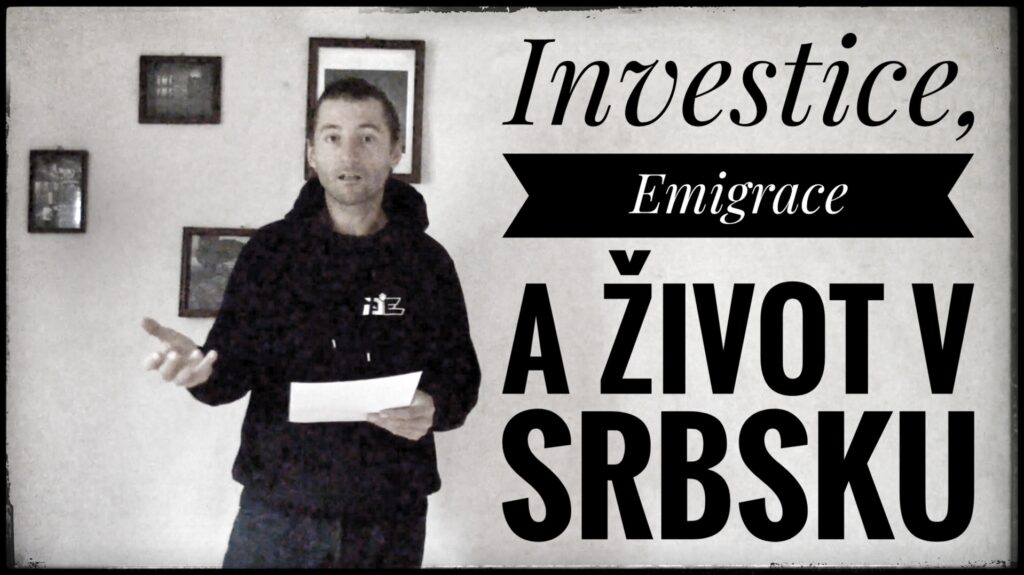 Online seminář – Investice, emigrace a život v Srbsku