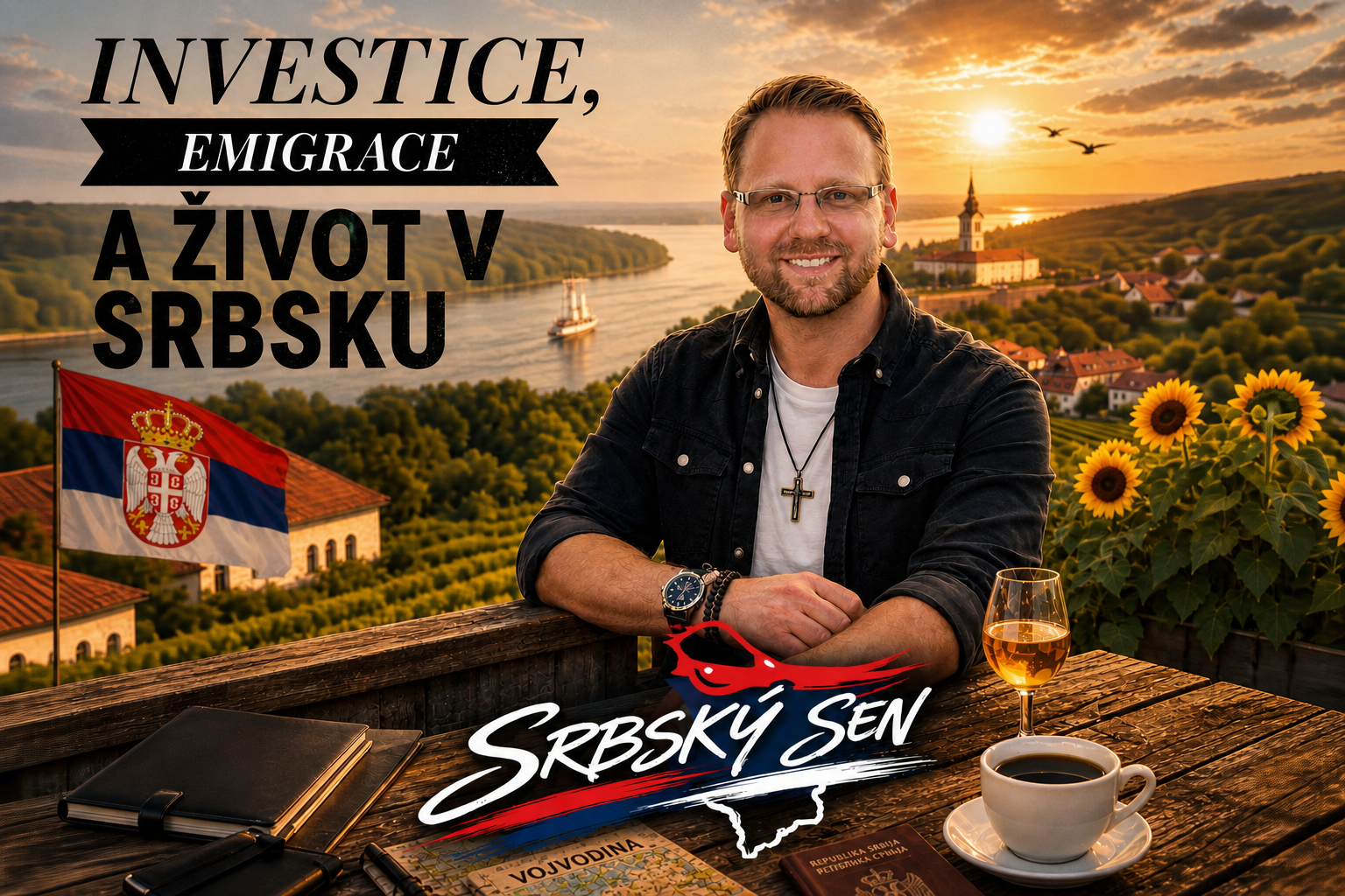 Online seminář – Investice, emigrace a život v Srbsku